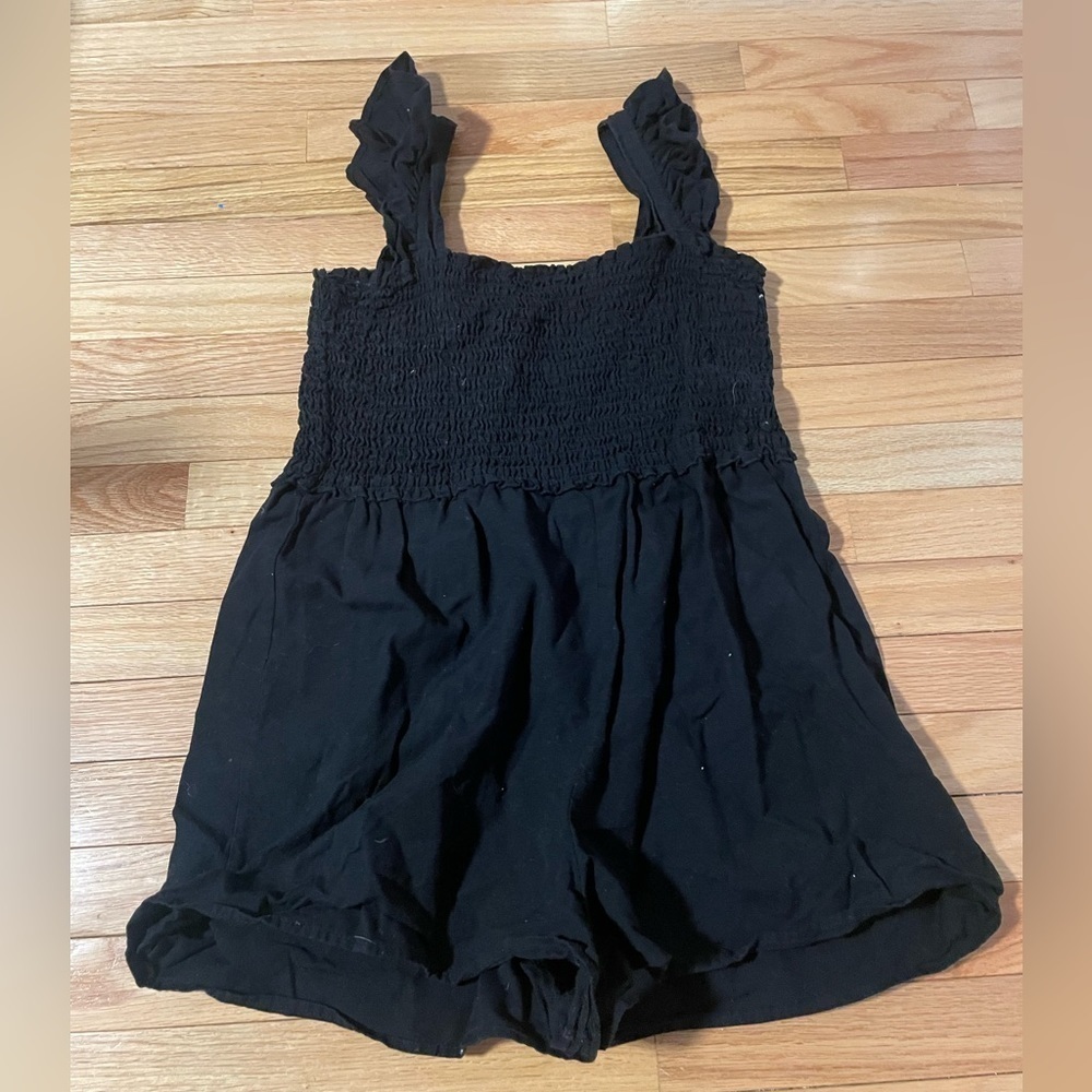 ASOS Black Sleeveless Romper Size 14